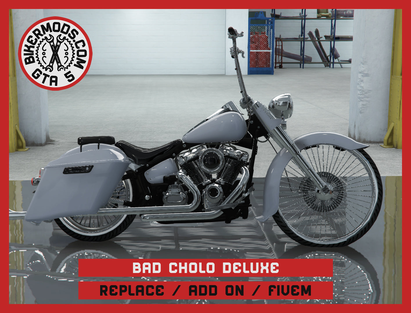 Bad Cholo Deluxe (Replace / Add On / FiveM) 201k Poly