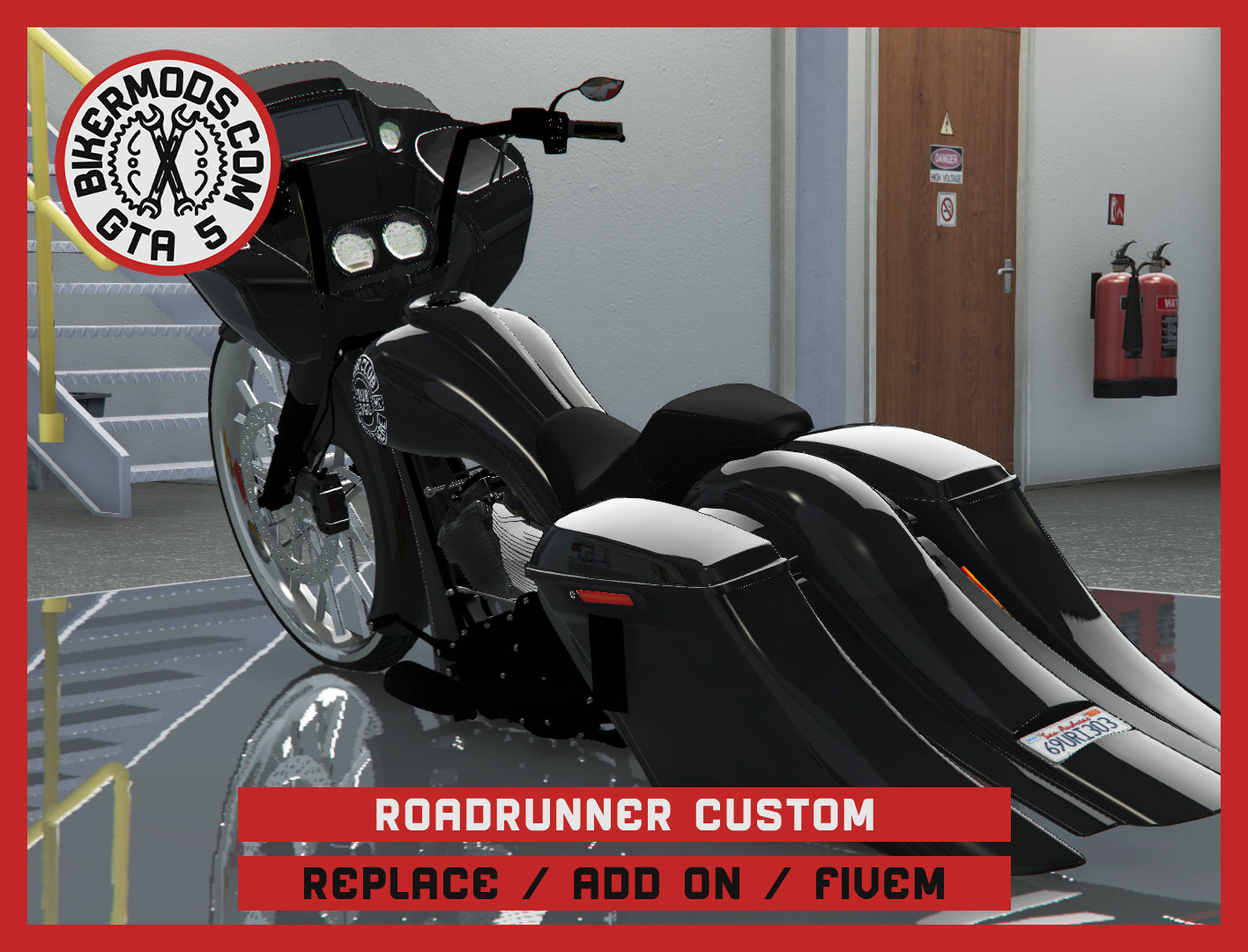 Roadrunner Custom (Replace / Add On / FiveM) 228k Poly ** (Collision Has Been Fixed) **