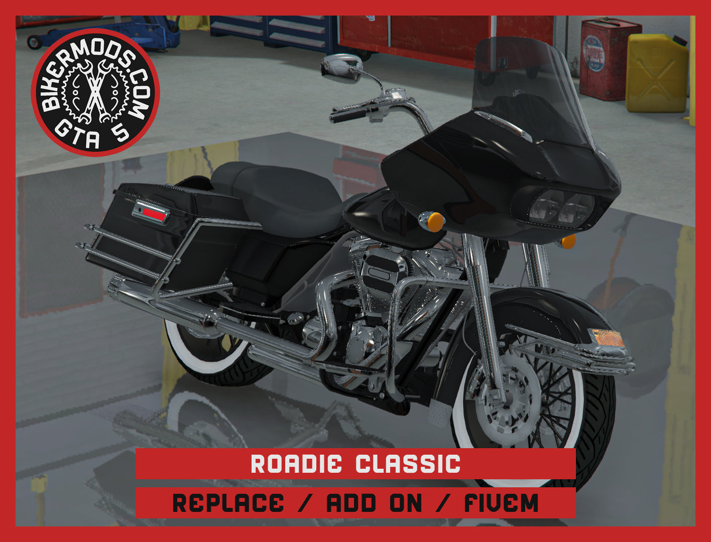 Roadie Classic (Replace / Add On / FiveM) 399k Poly
