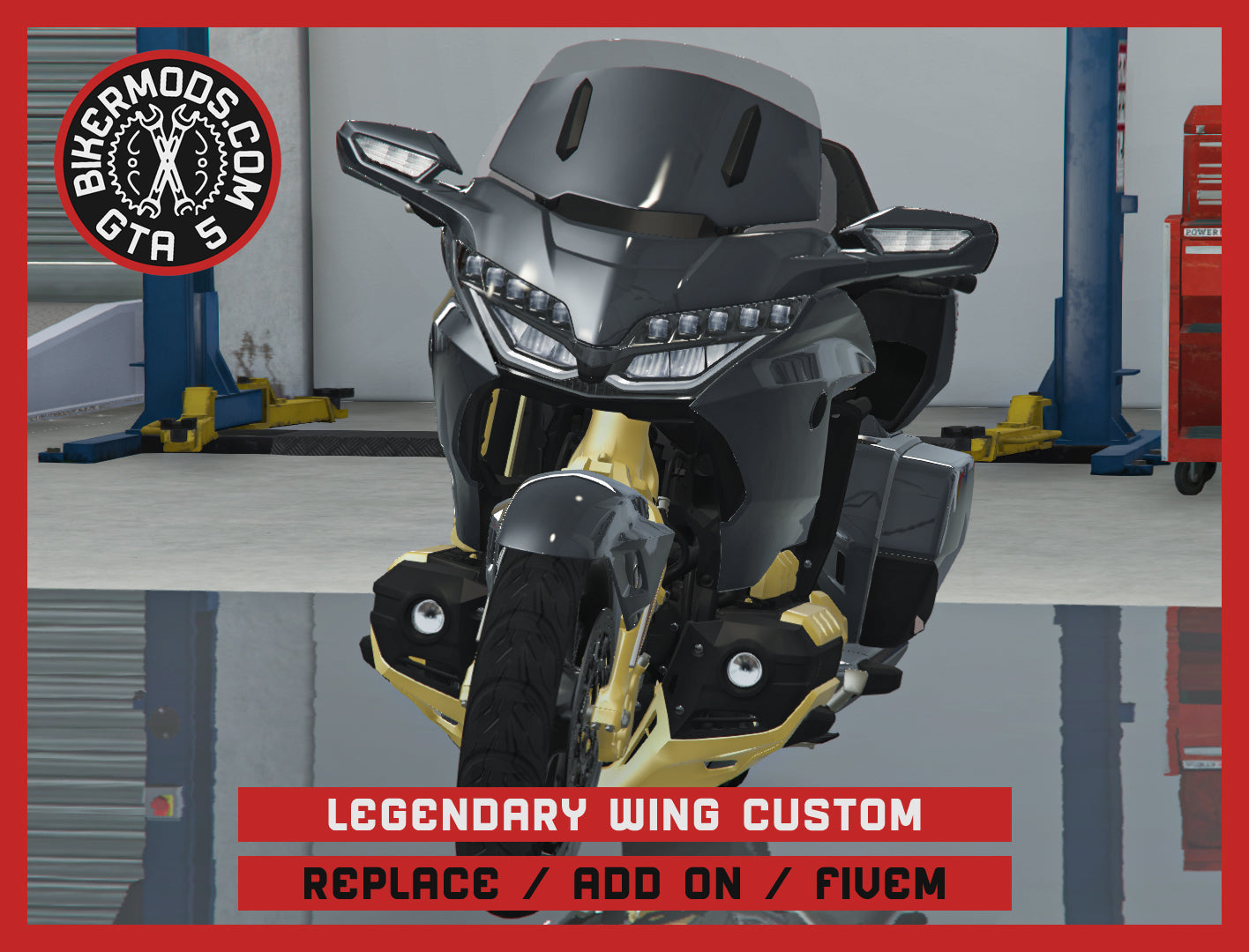 Legendary Wing Custom Edition (Replace / Add On / FiveM) 261k Poly