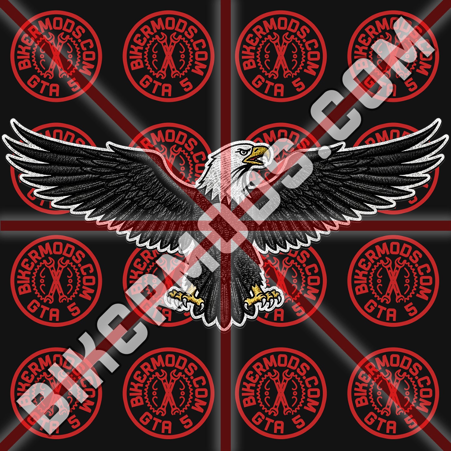 Alternate Lost MC Eagle Emblem