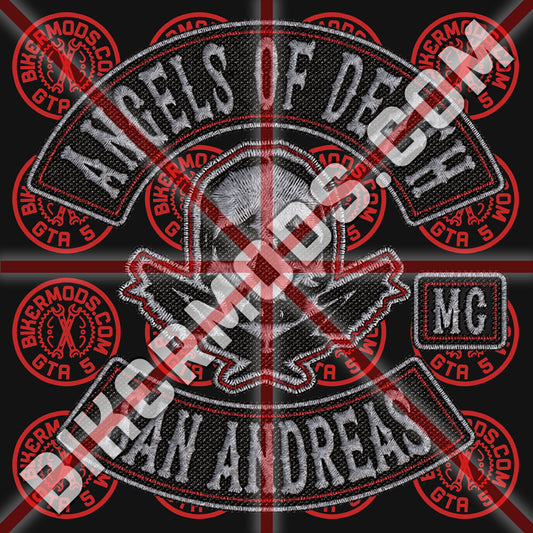 Angels of Death MC Alternate Style (San Andreas)
