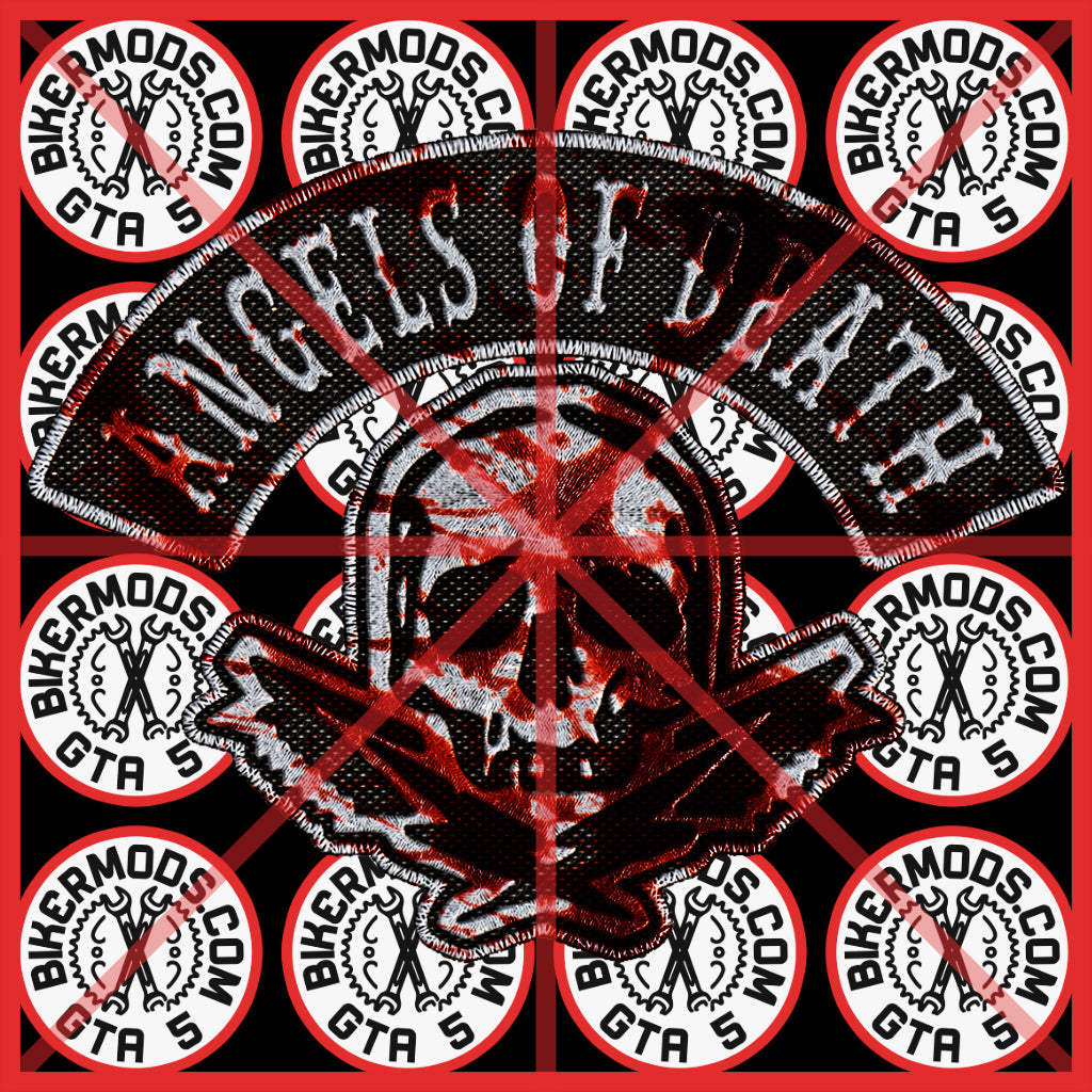 GTAV: Angels Of Death MC Logo Set 2 by Clutit on DeviantArt