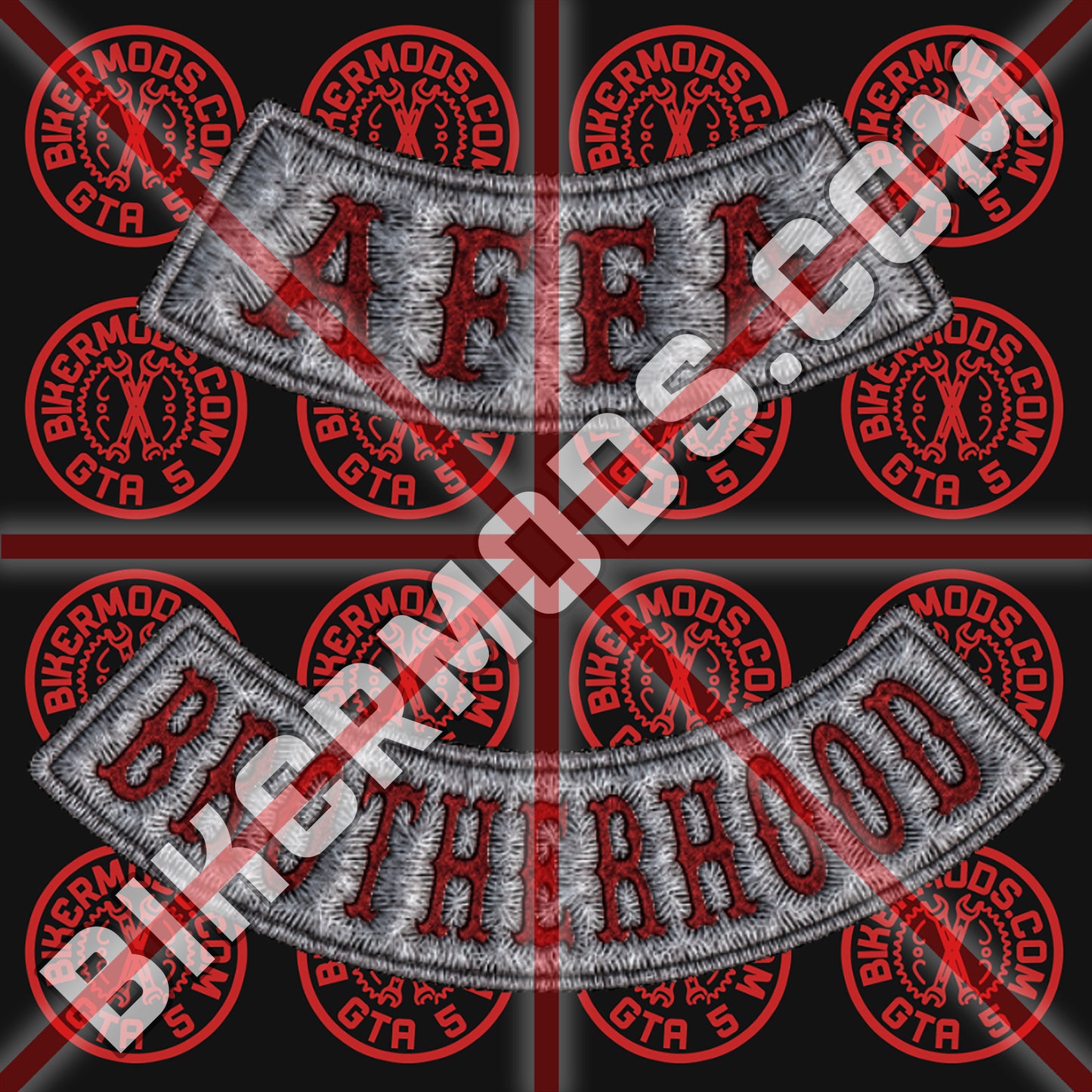 Angels of Death MC (AFFA Brotherhood) Angel Style