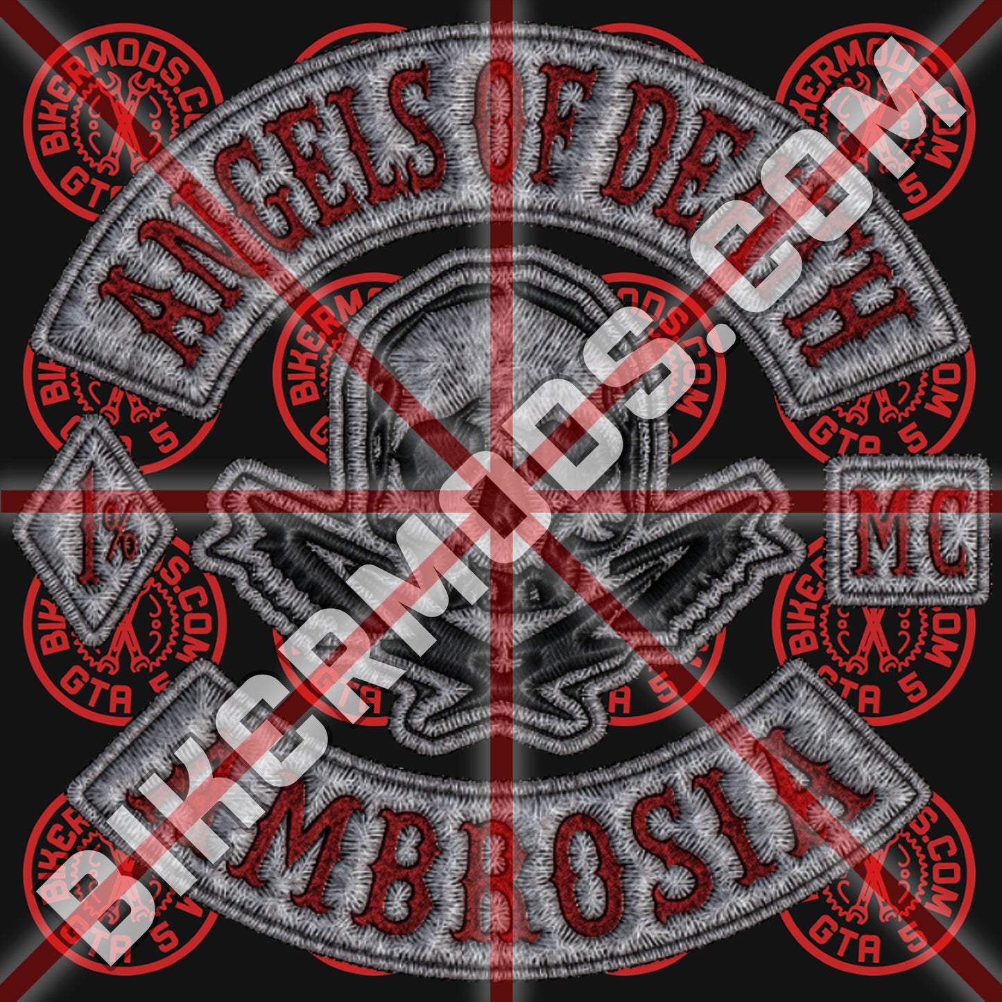 Angels of Death MC (Ambrosia) Angel Style