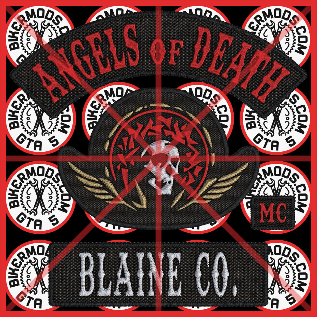 Angels of Death MC (Los Santos) – GTA 5 Bikermods