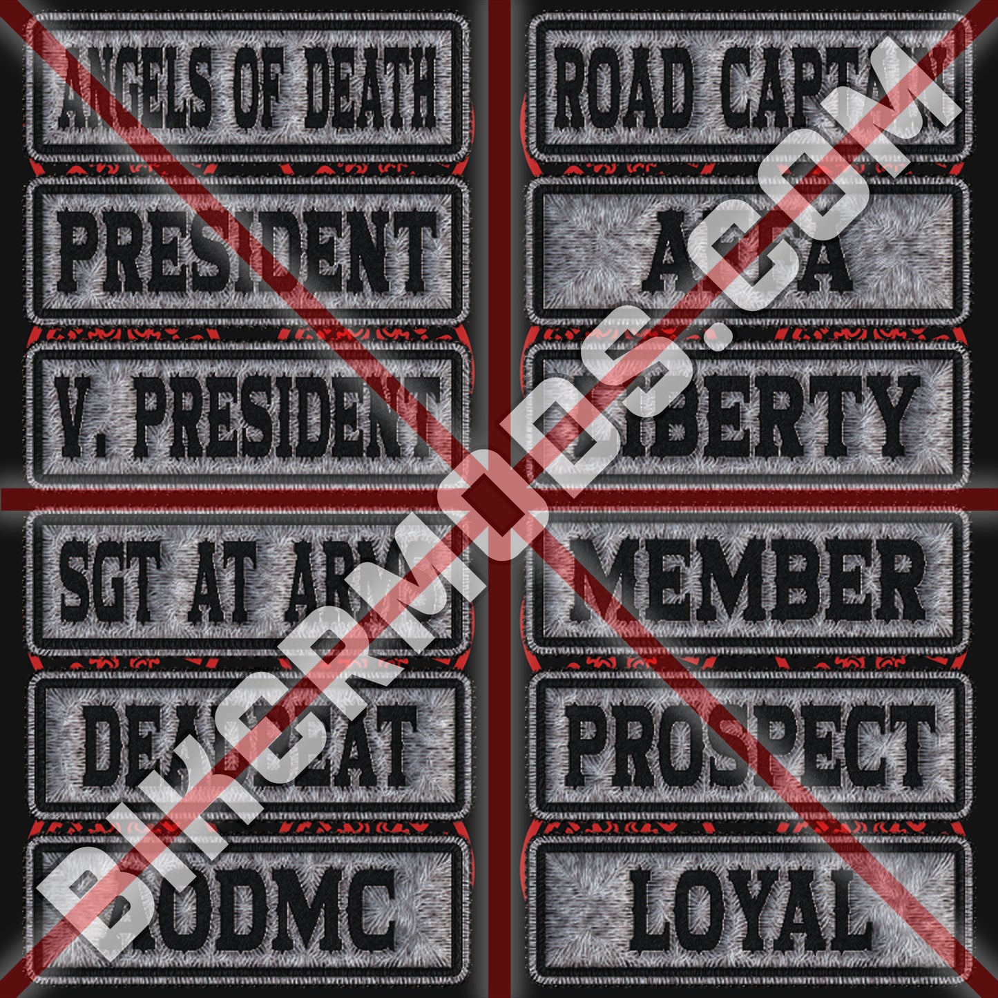 Angels of Death MC (Flash Set) White Style