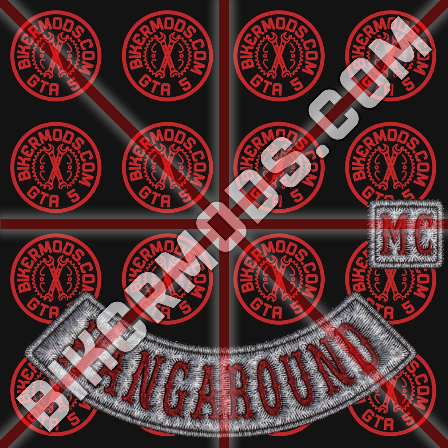 Angels of Death MC (Hangaround) Angel Style