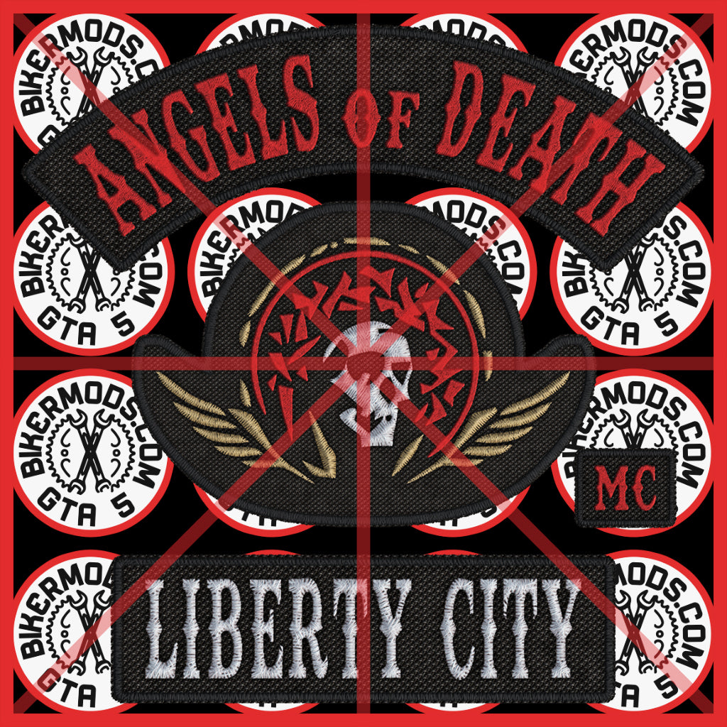 Angels of Death MC (Liberty City) Vintage Version