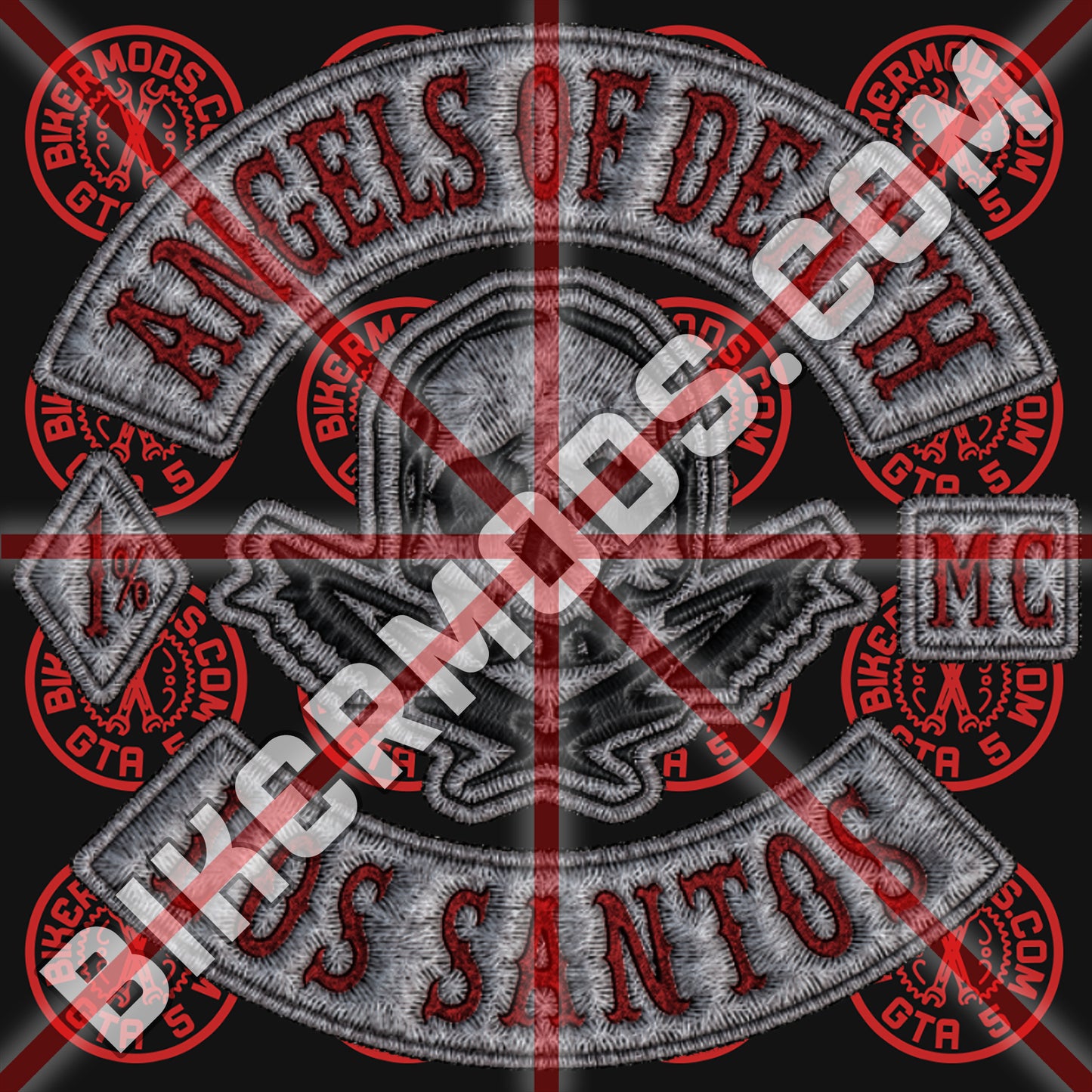 Angels of Death MC (Los Santos) Angel Style