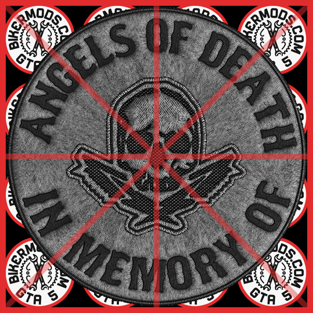 Angels of Death MC (Memory) Worn Version