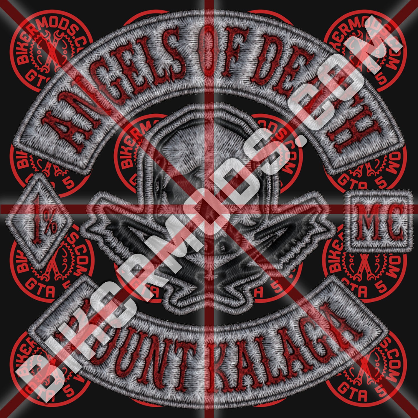 Angels of Death MC (Mount Kalaga) Angel Style