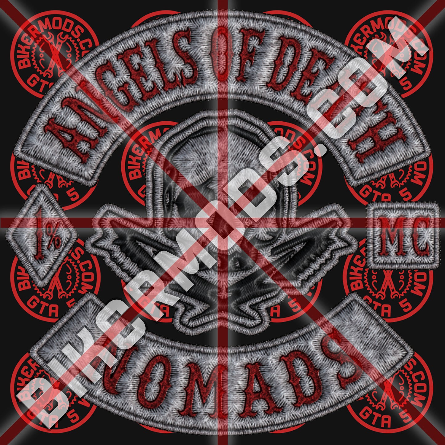 Angels of Death MC (Nomads) Angel Style