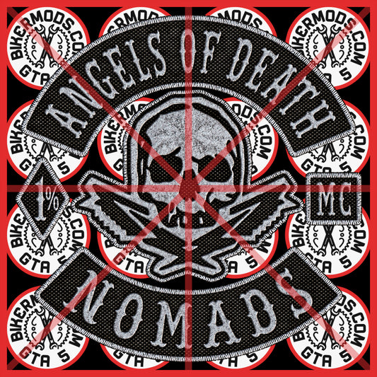 Angels of Death MC (Nomads) Black Version