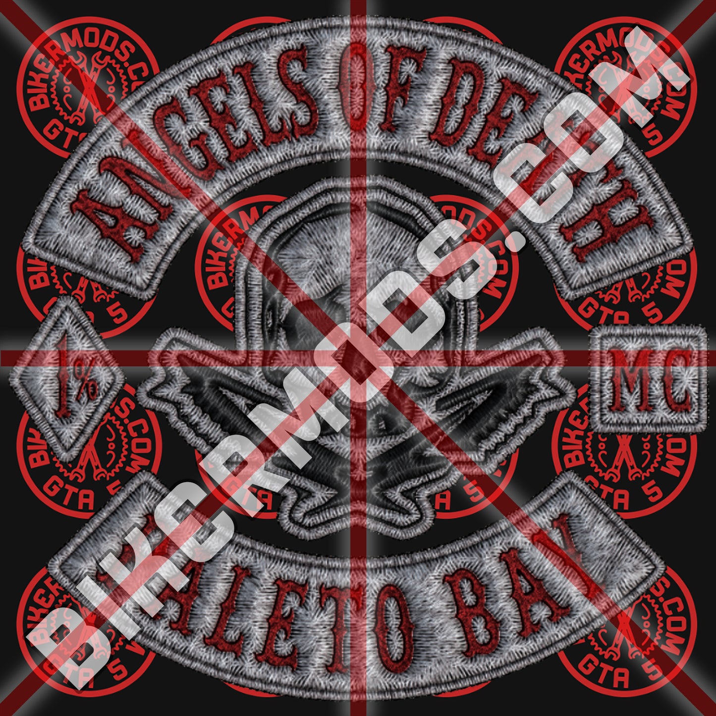 Angels of Death MC (Paleto Bay) Angel Style