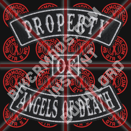 Angels of Death MC (Property) Black Style