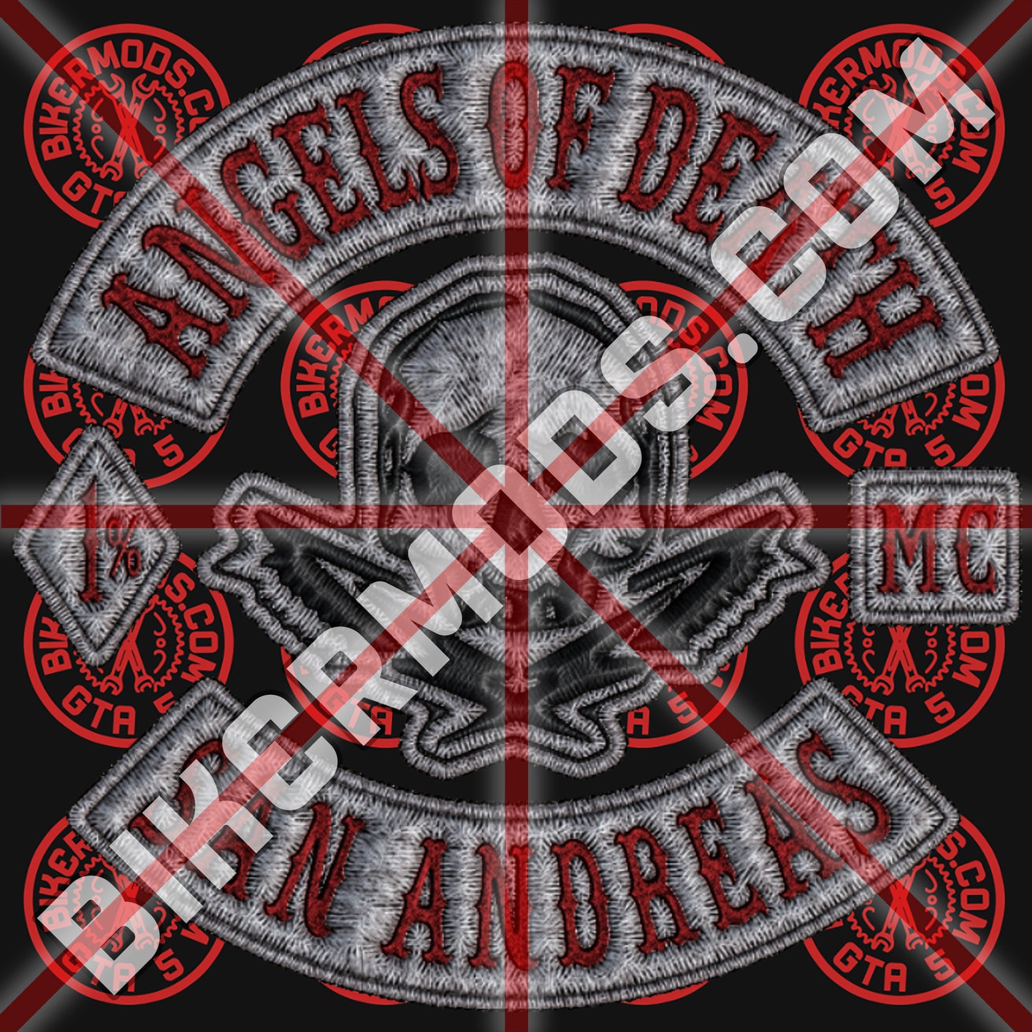 Angels of Death MC (San Andreas) Angel Style