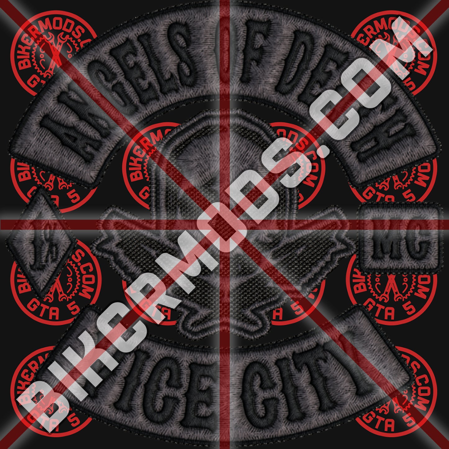 Angels of Death MC (Vice City) Dirty Worn Style GTA 6