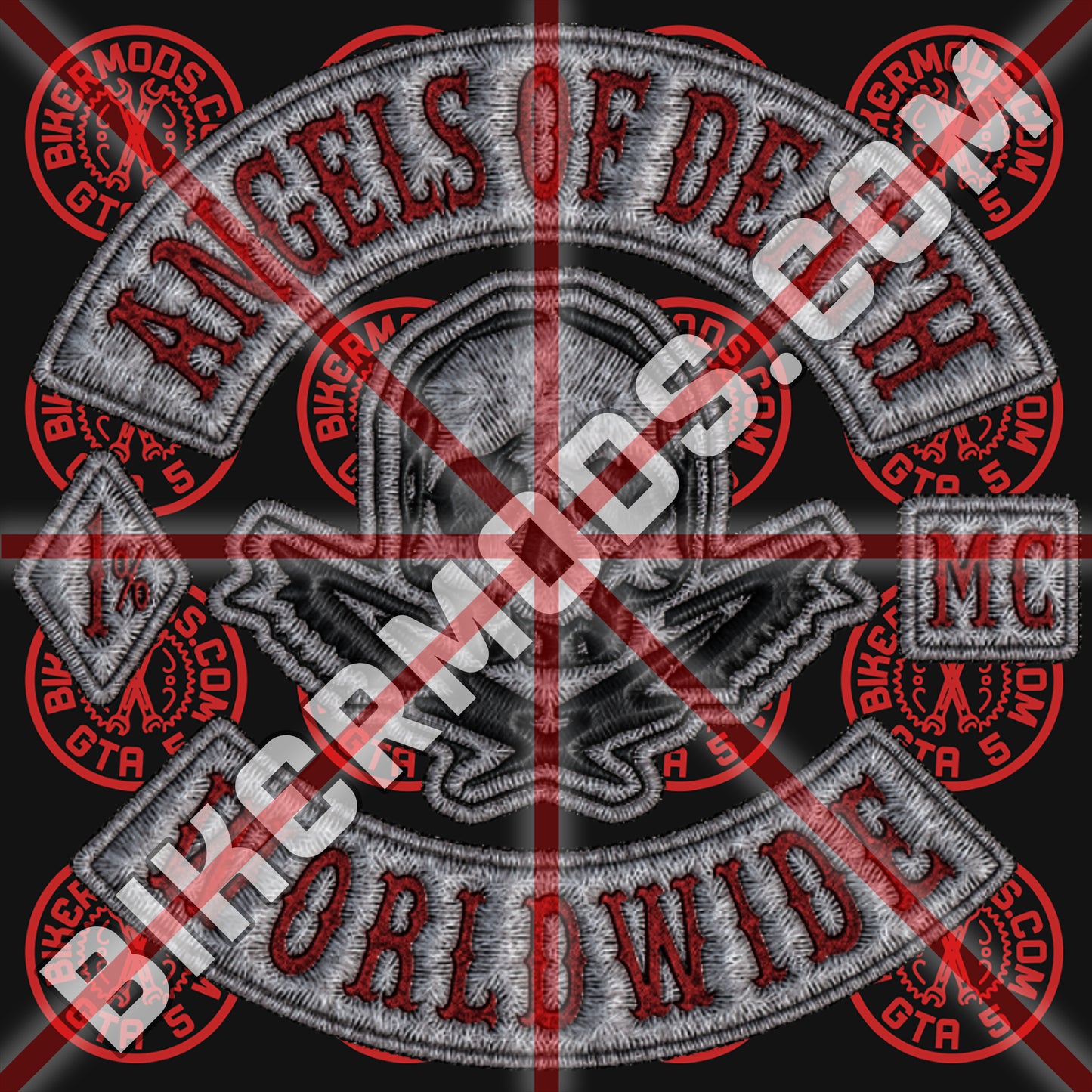 Angels of Death MC (Worldwide) Angel Style