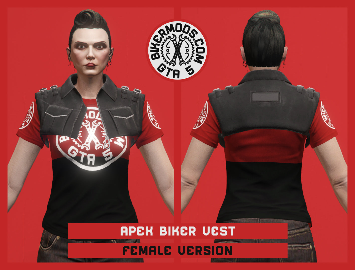 Apex Biker Vest (Female)