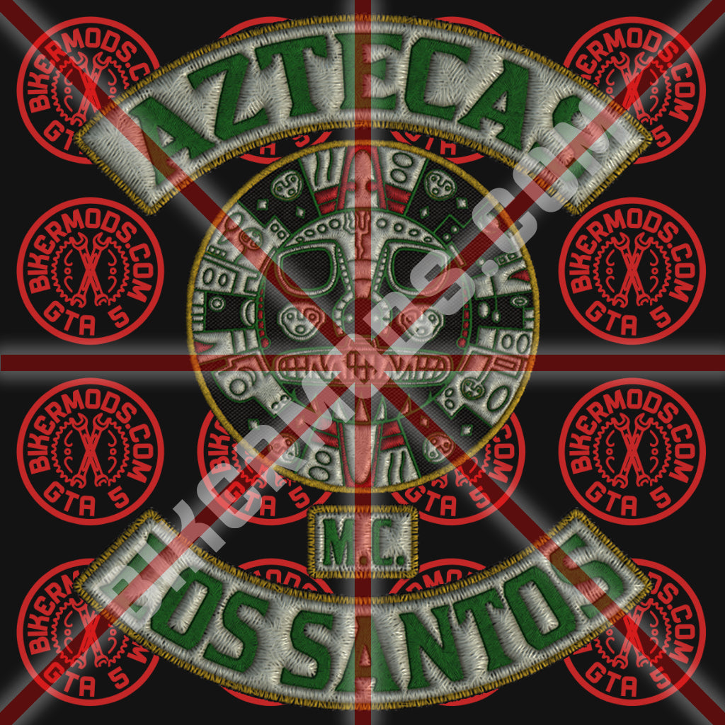 Aztecas MC (Los Santos) Mayans Inspired Style