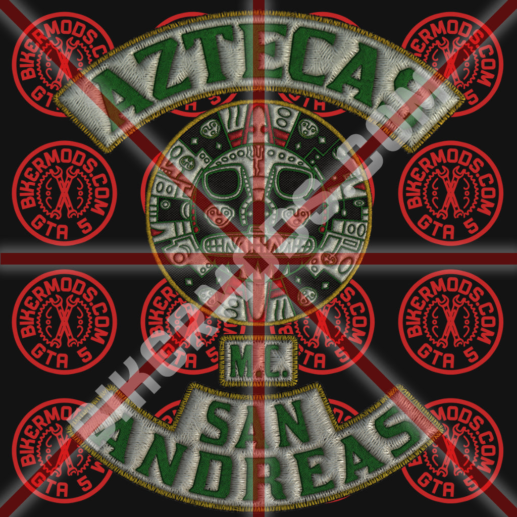 Aztecas MC (San Andreas) Mayans Inspired Style