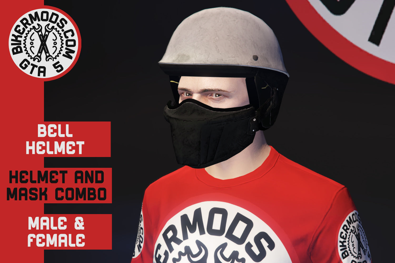 bell facemask helmet Bell Helmet – GTA 5 Bikermods FiveM