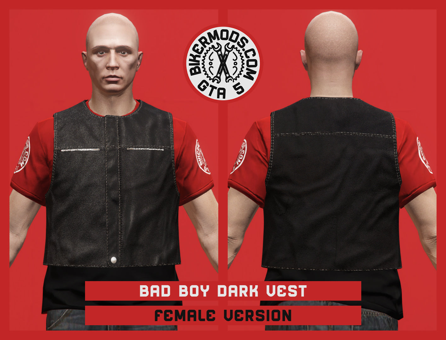 Bad Boy Dark Vest (Male)