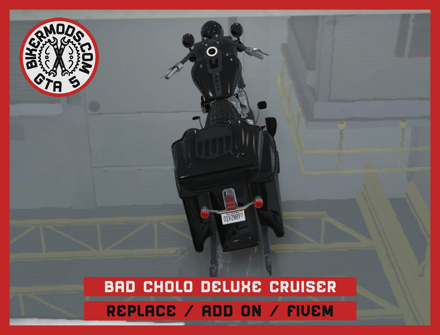 Bad Cholo Deluxe Cruiser Style (Replace / Add On / FiveM) 198k Poly