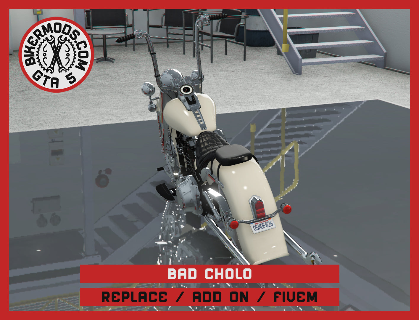 Bad Cholo (Replace / Add On / FiveM) 197k Poly