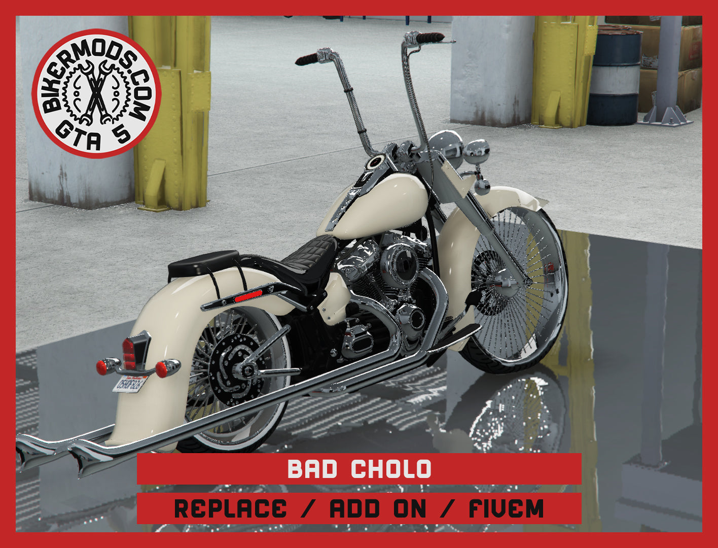 Bad Cholo (Replace / Add On / FiveM) 197k Poly