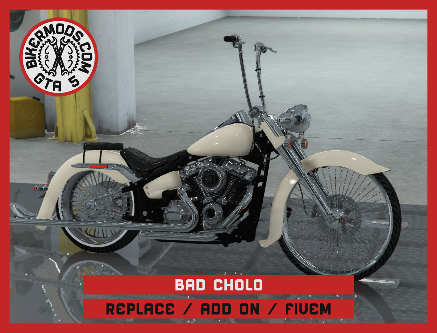 Bad Cholo (Replace / Add On / FiveM) 197k Poly