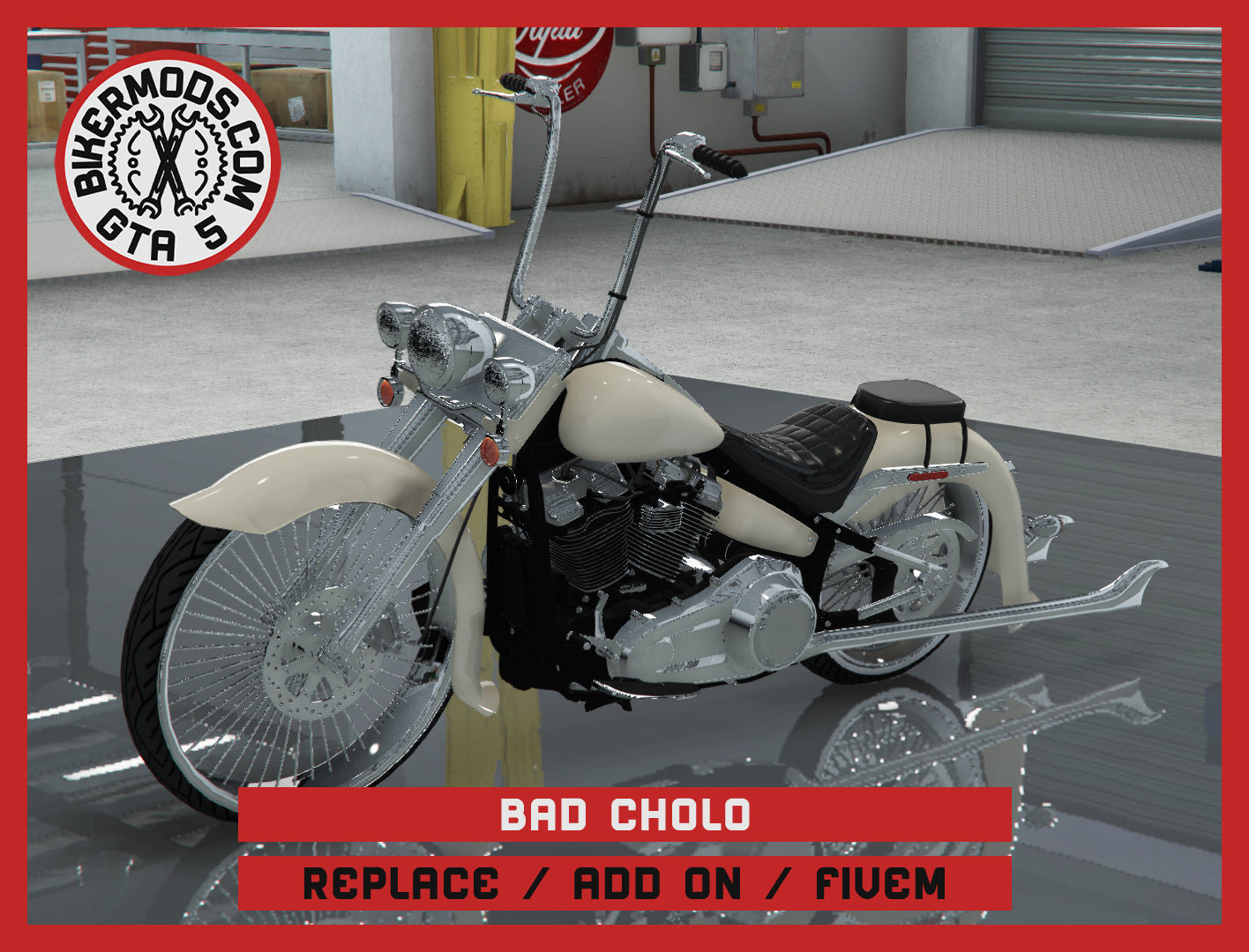 Bad Cholo (Replace / Add On / FiveM) 197k Poly