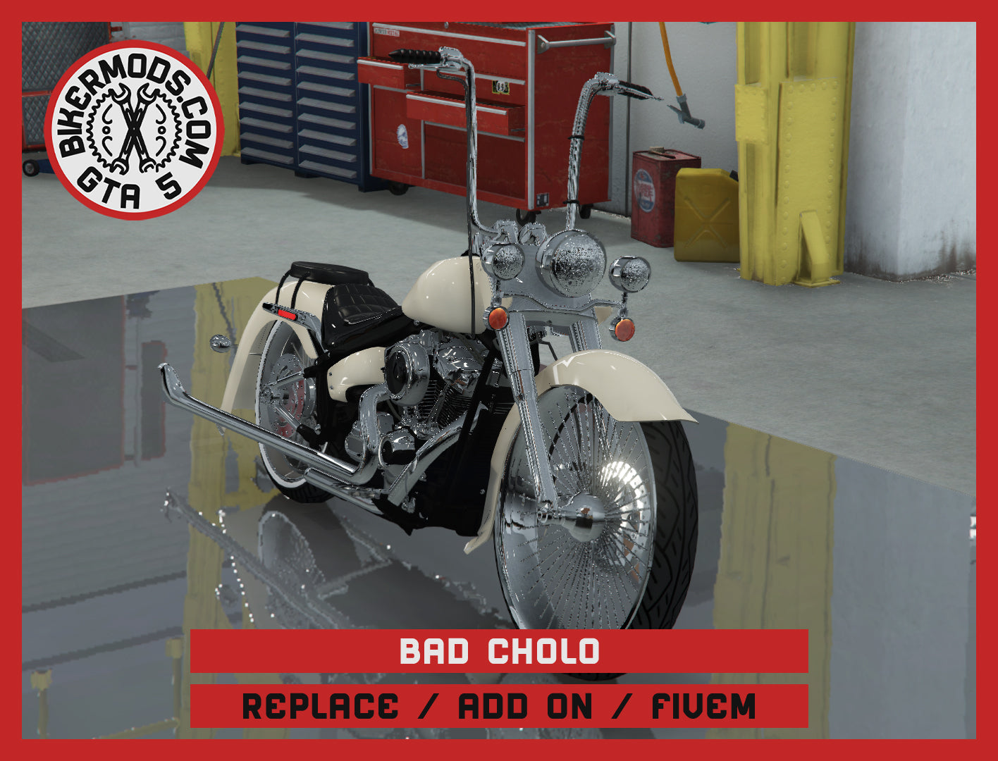 Bad Cholo (Replace / Add On / FiveM) 197k Poly