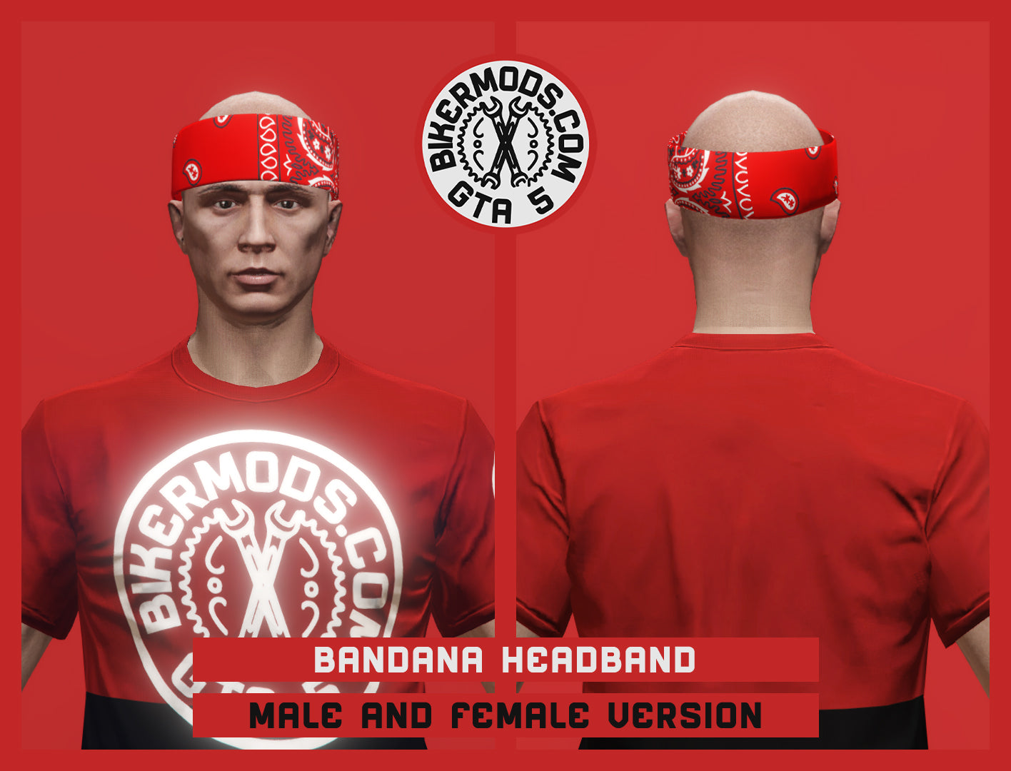Bandana Headband (Male and Female)