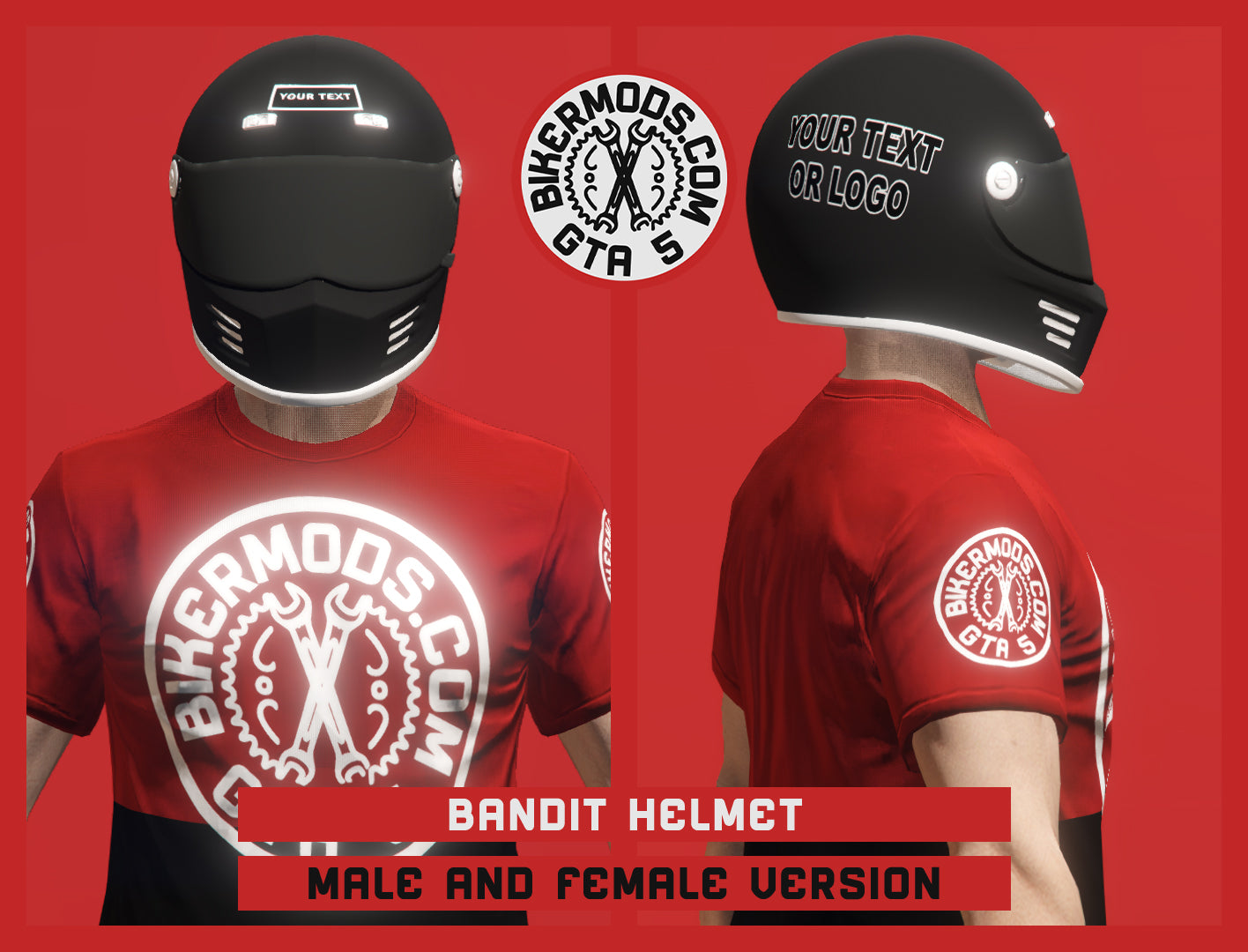 bell helmet design template Bandit Helmet (Closed Visor) Photoshop Template Included – GTA 5 Bikermods FiveM