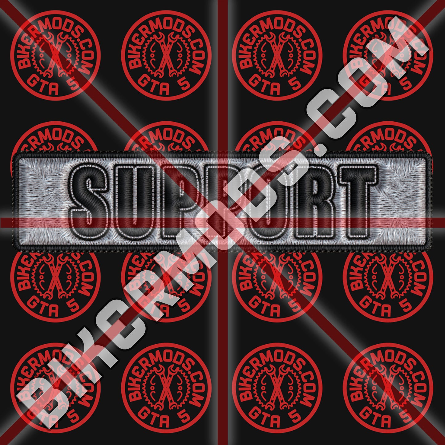 Bar Rocker Patch (Support)
