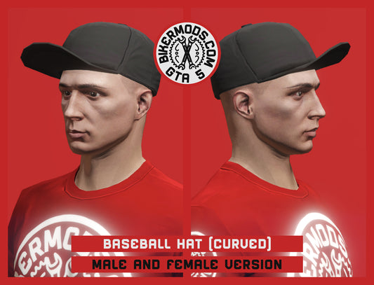 Baseball Hat (Forward) Curved Style