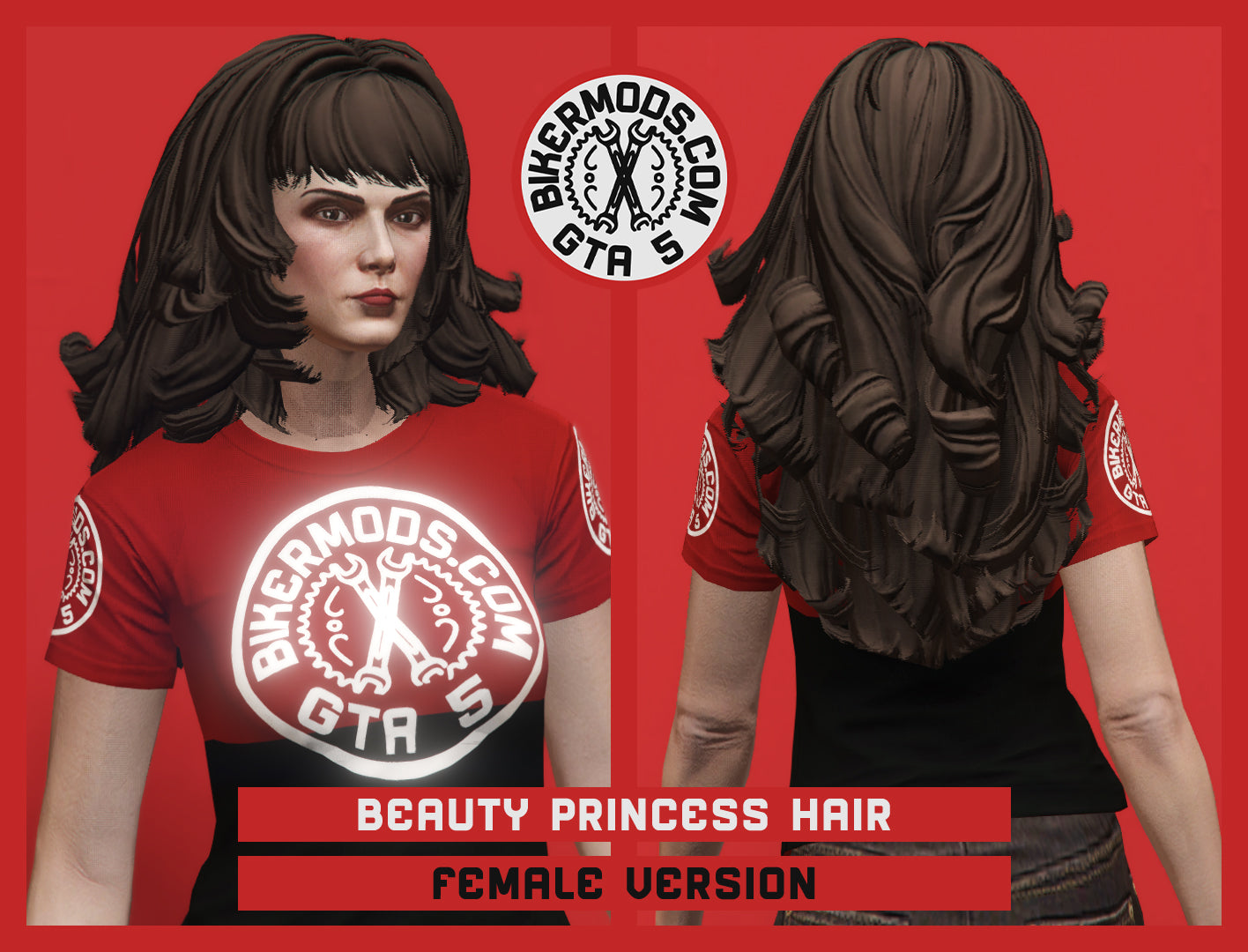 Beauty Princess Hair