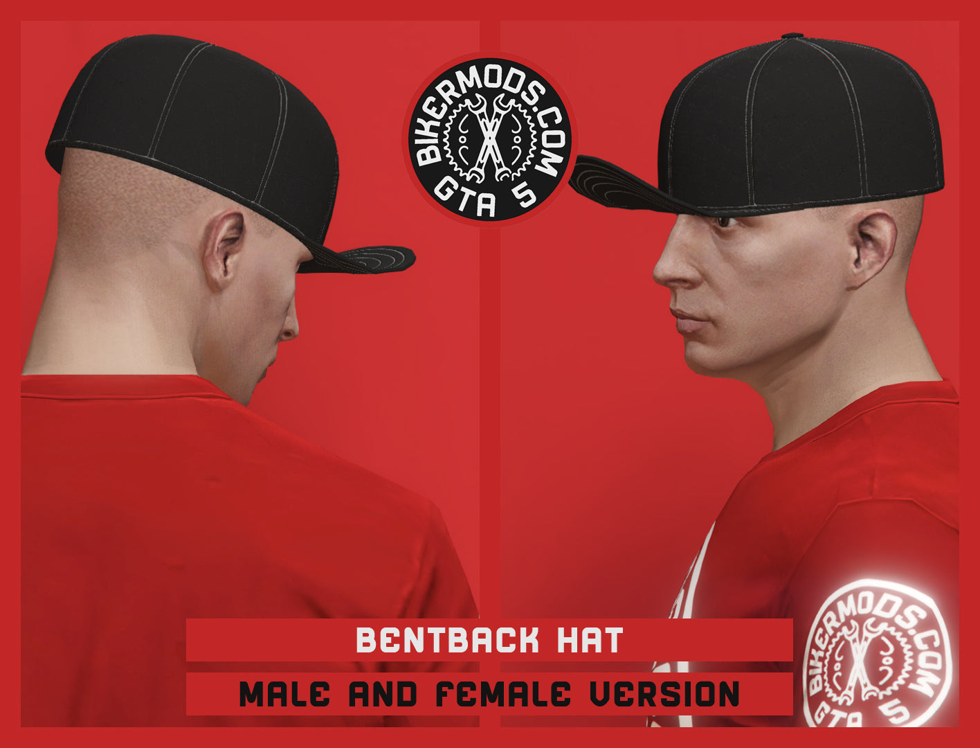 Bentback Hat (Forwards)