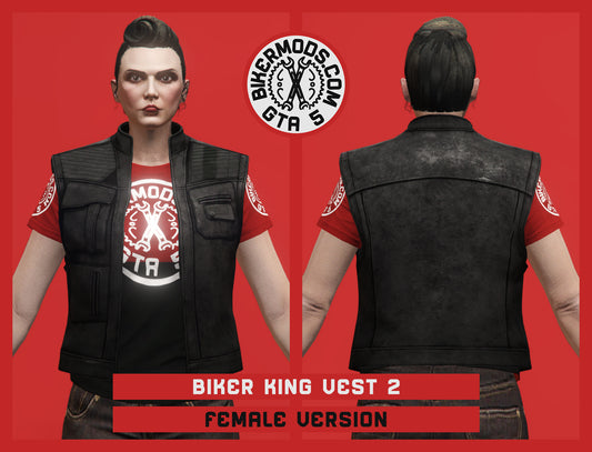 Biker King Vest 2 (Female)