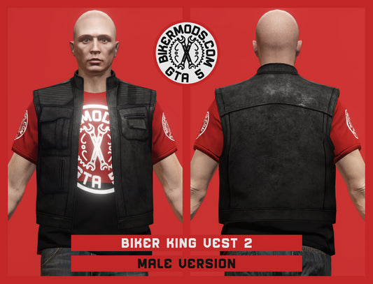 Biker King Vest 2 (Male)