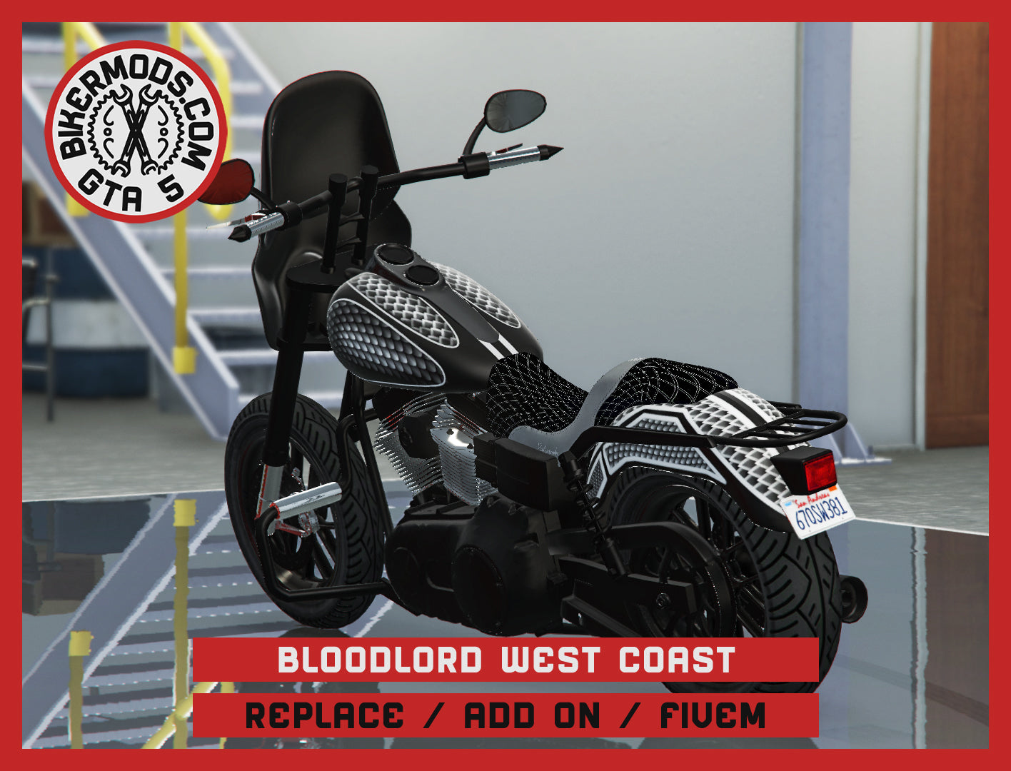 Bloodlord West Coast (Replace / Add On / FiveM) 217k Poly