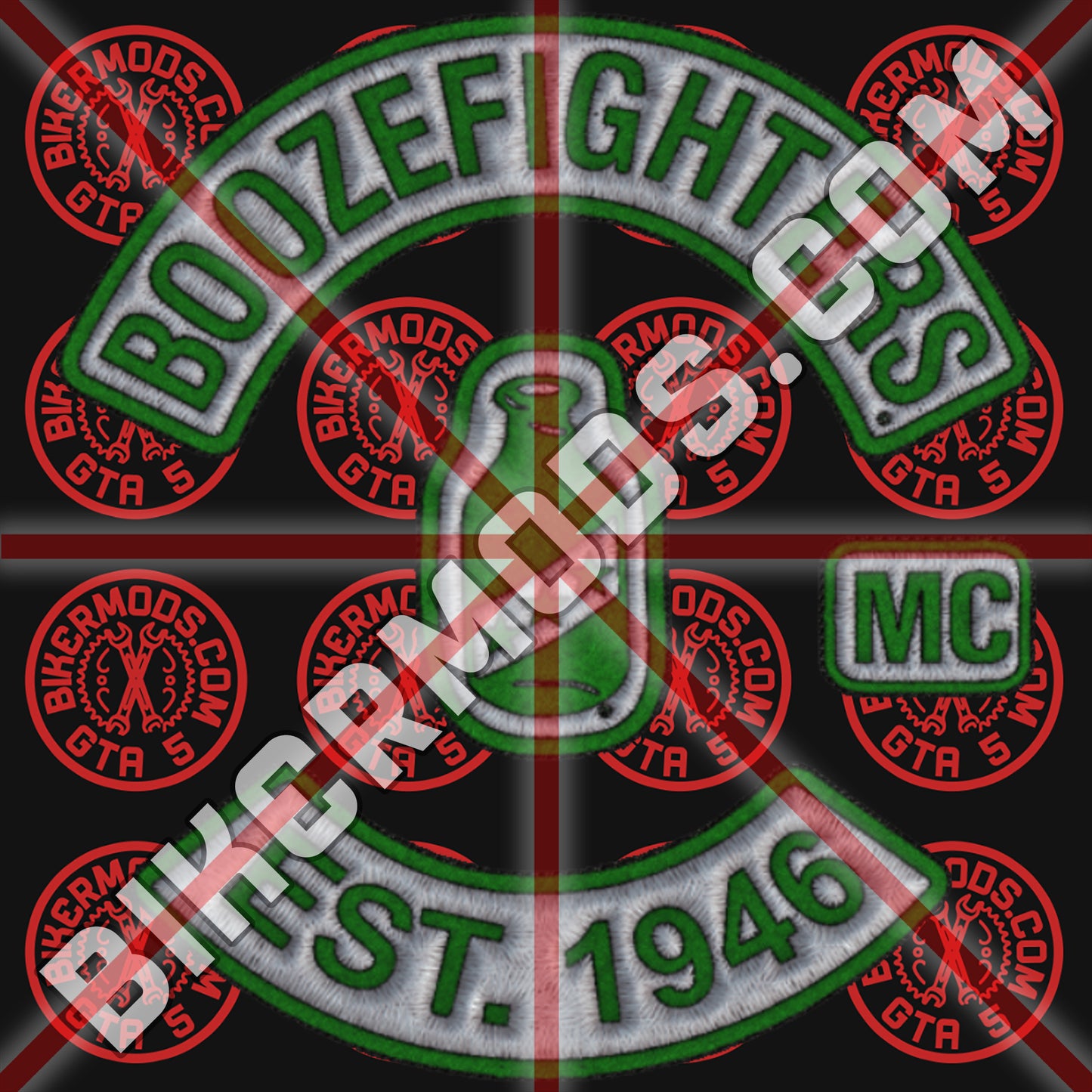 Boozefighters MC (Est. 1946)
