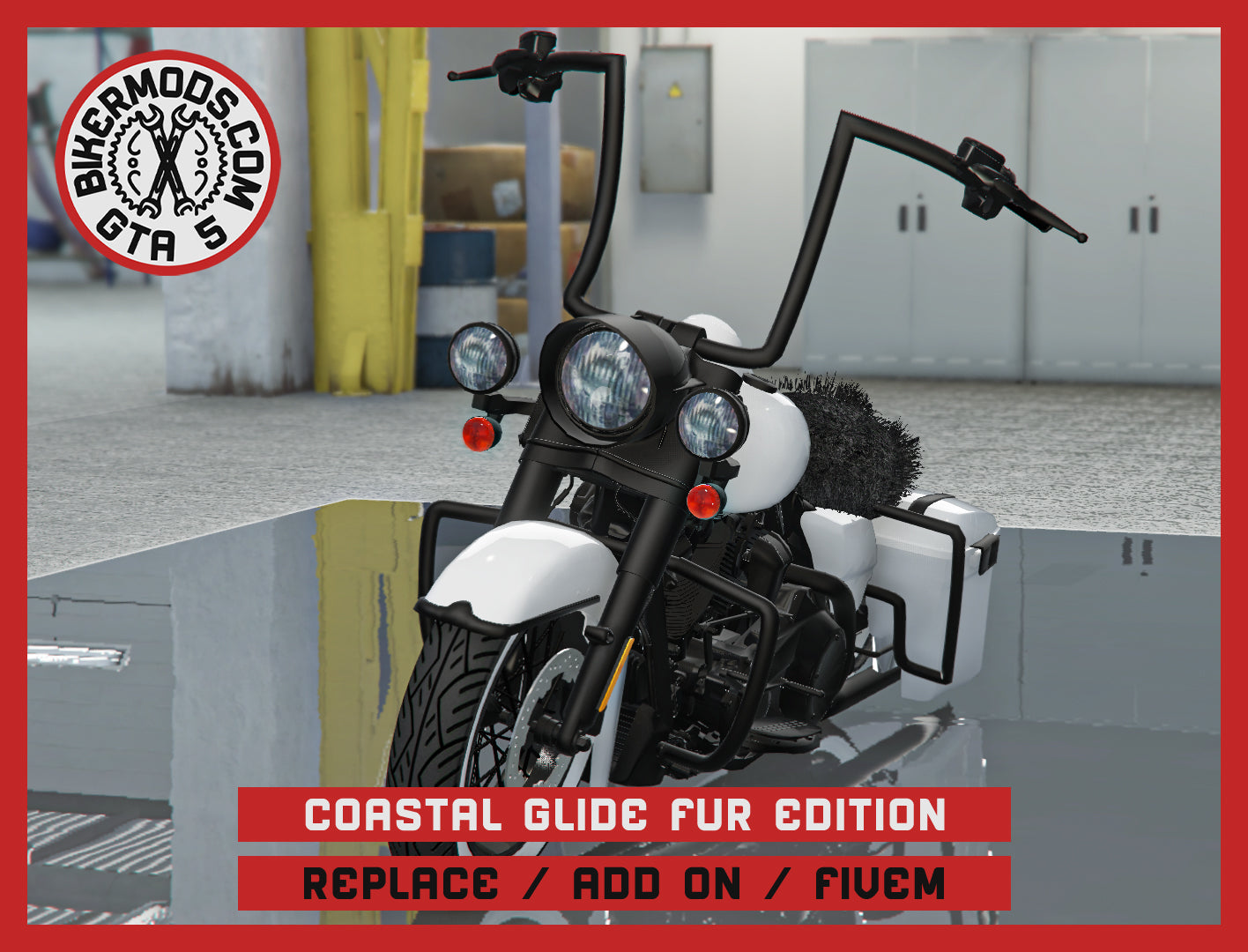 Coastal Glide Fur Edition (Replace / Add On / FiveM) 147k Poly