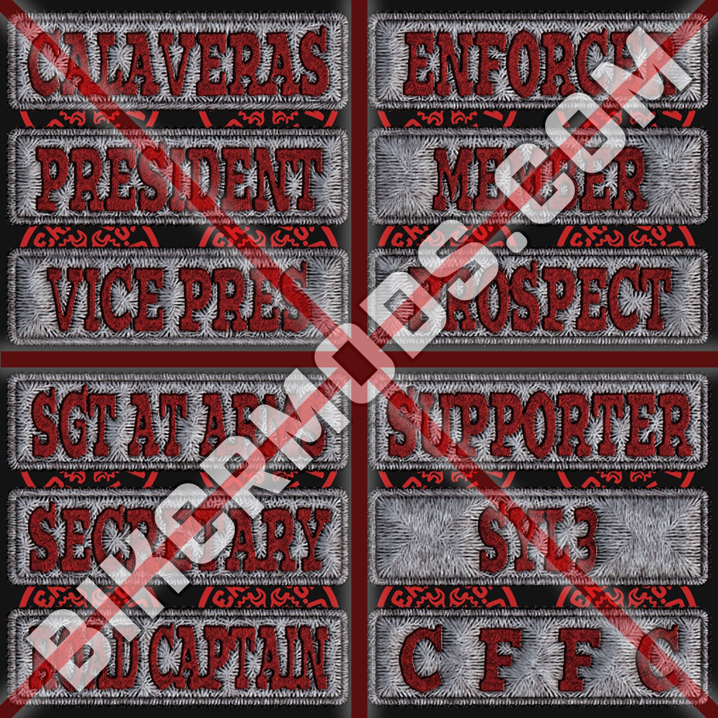 Calaveras MC (Flash Set)