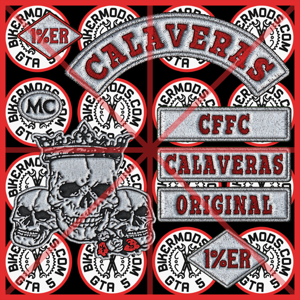 Calaveras MC (Starter Flash Set)