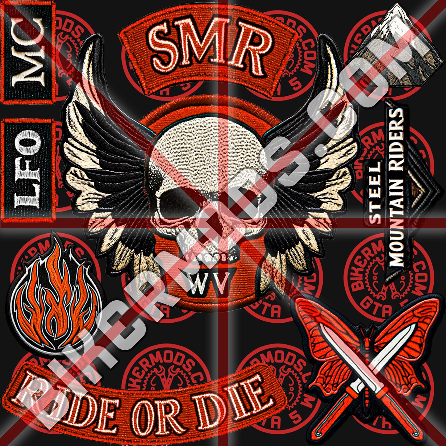 Call of Duty Flash Pack (Orange)