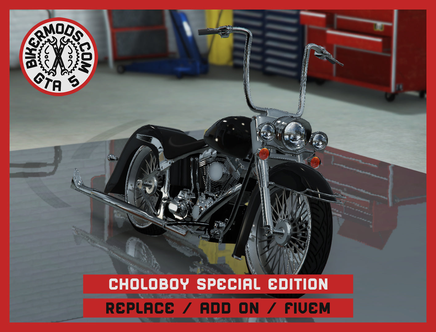 Choloboy Special Edition (Replace / Add On / FiveM) Highly Optimized 93k Poly