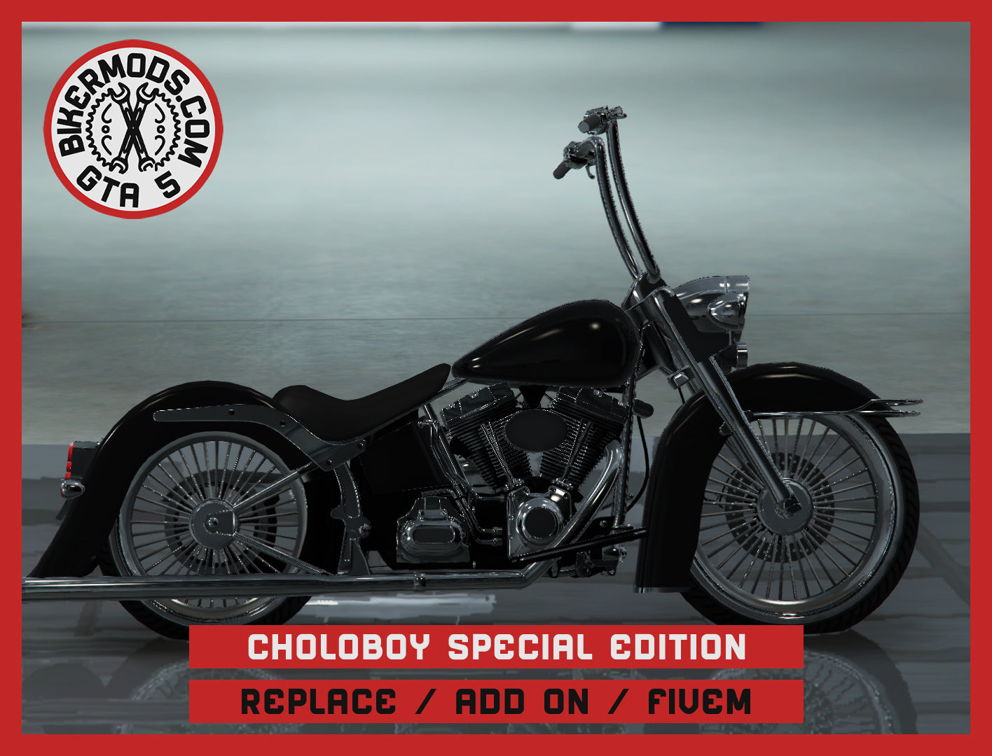 Choloboy Special Edition (Replace / Add On / FiveM) Highly Optimized 93k Poly